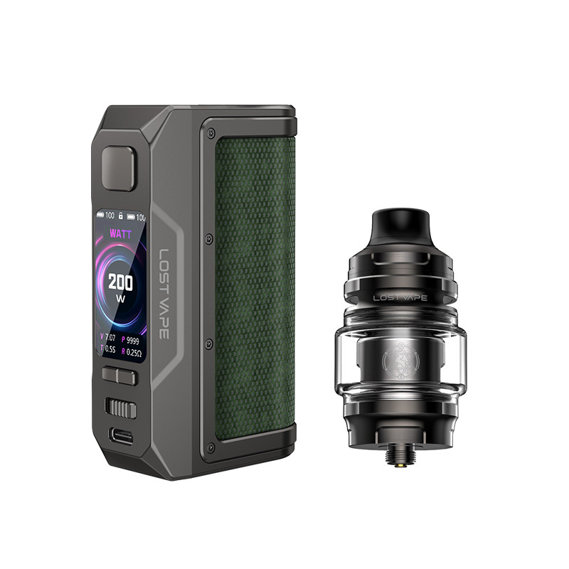 Kit Thelema Q200 Pro avec Centaurus Sub Ohm V2 - Lost Vape