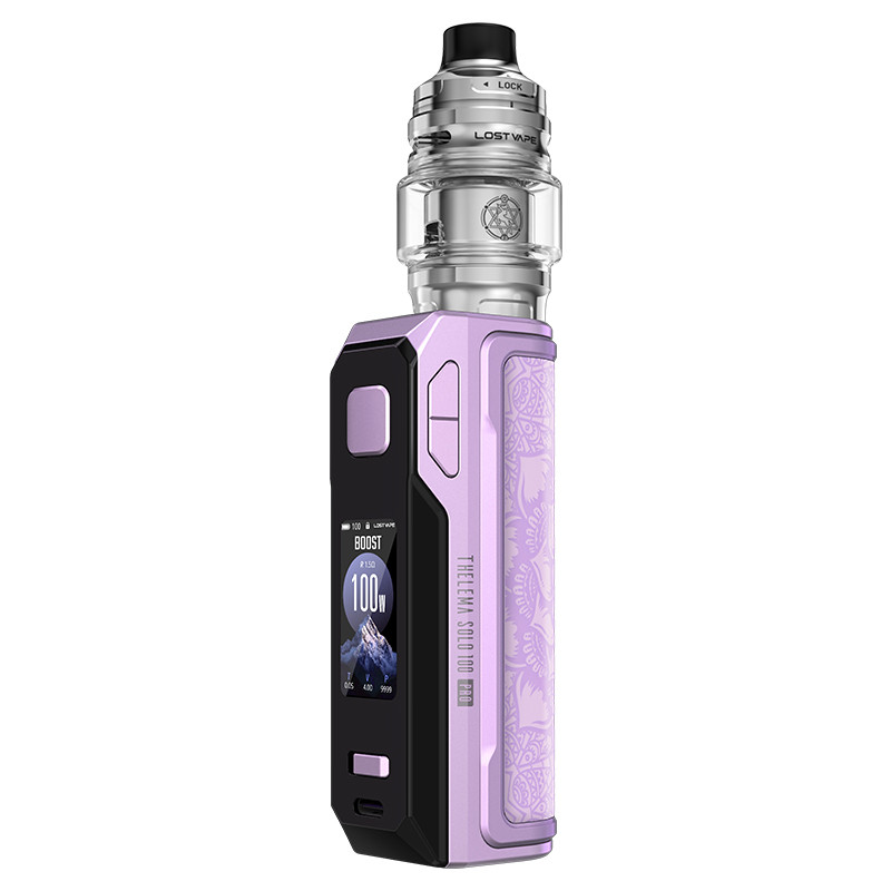 Kit Thelema Solo 100 Pro avec Centaurus Sub Ohm V2 - Lost Vape