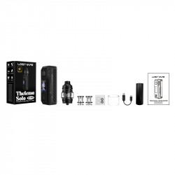 Kit Thelema Solo 100 Pro avec Centaurus Sub Ohm V2 - Lost Vape