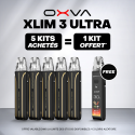 Pack Offre - Kit Pod XLIM 3 Ultra 1500mAh - OXVA 5+1