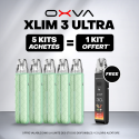 Pack Offre - Kit Pod XLIM 3 Ultra 1500mAh - OXVA 5+1