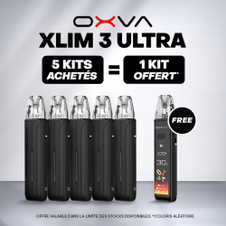 Pack Offre - Kit Pod XLIM 3 Ultra 1500mAh - OXVA 5+1