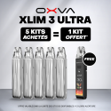 Pack Offre - Kit Pod XLIM 3 Ultra 1500mAh - OXVA 5+1