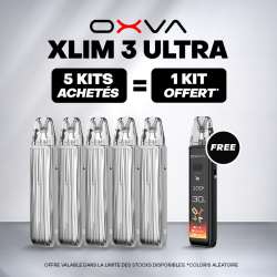 Pack Offre - Kit Pod XLIM 3 Ultra 1500mAh - OXVA 5+1