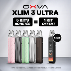 Pack Offre - Kit Pod XLIM 3 Ultra 1500mAh - OXVA 5+1