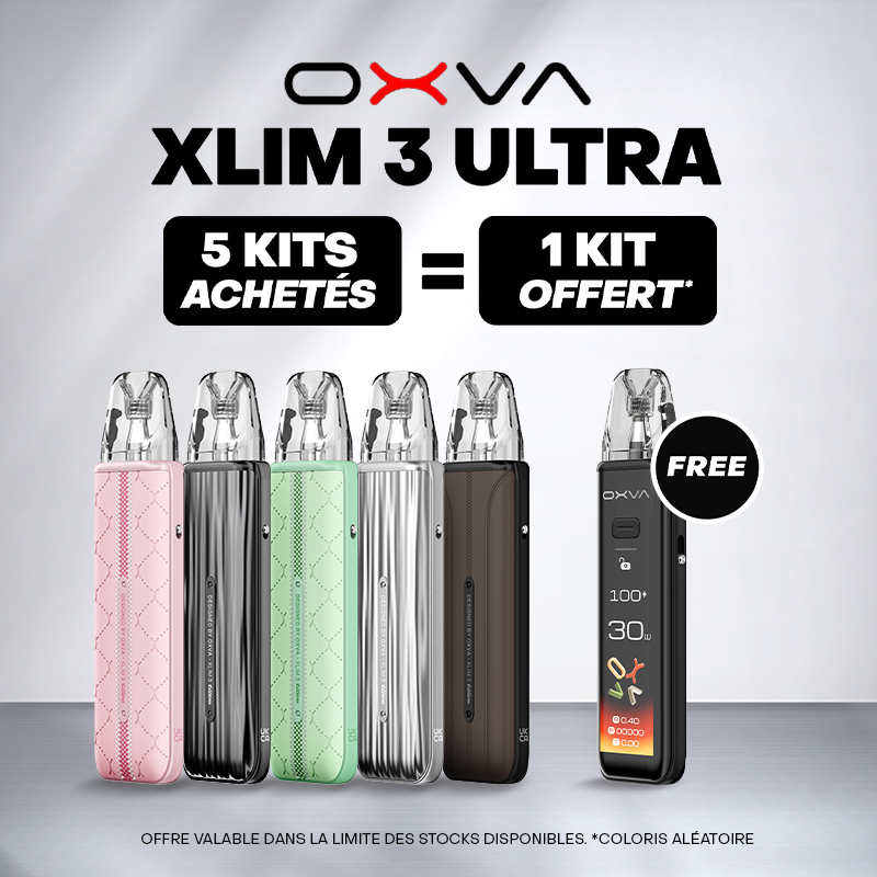 Pack Offre - Kit Pod XLIM 3...