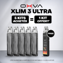 Pack Offre - Kit Pod XLIM 3 Ultra 1500mAh - OXVA 5+1