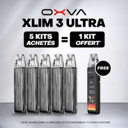Pack Offre - Kit Pod XLIM 3 Ultra 1500mAh - OXVA 5+1