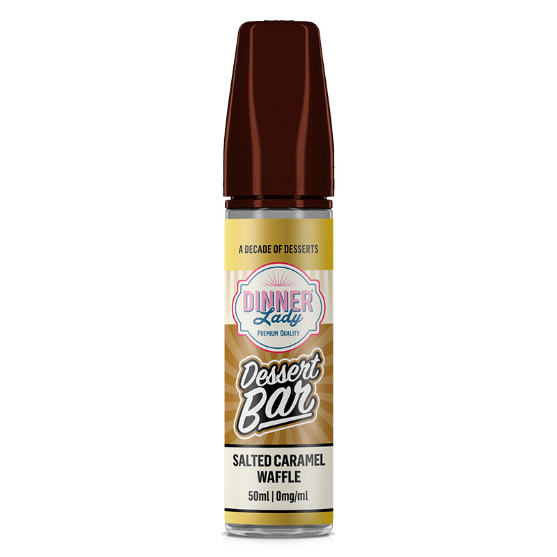 Salted Caramel Waffle 50ml...