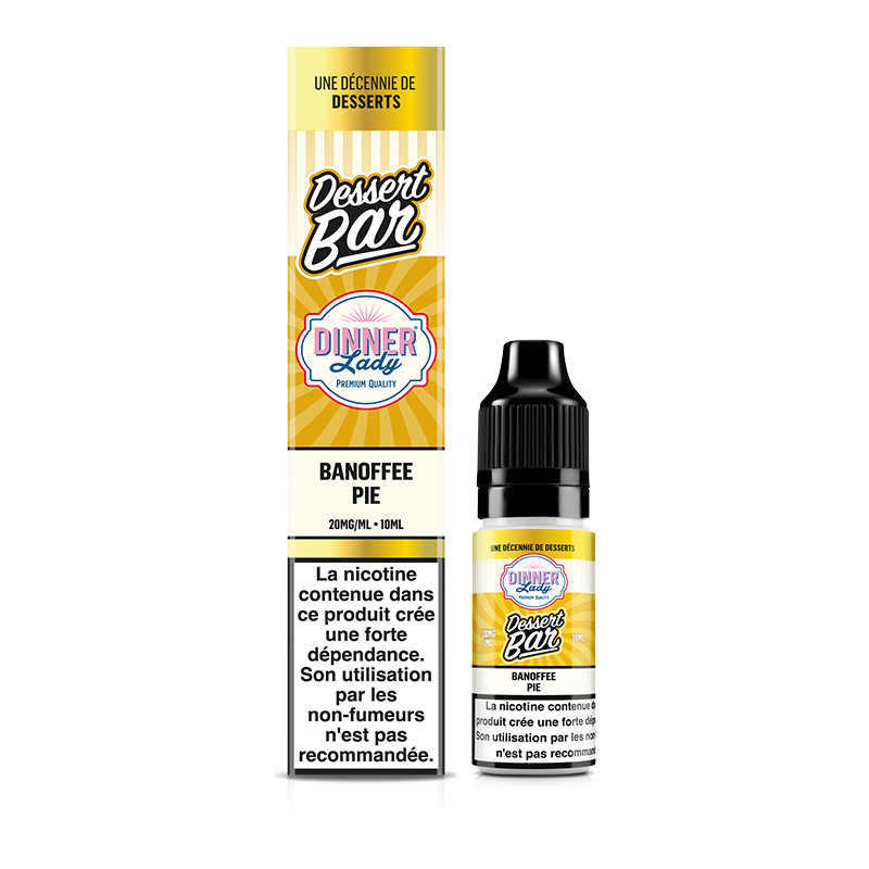 Banoffee Pie Salt 10ml...