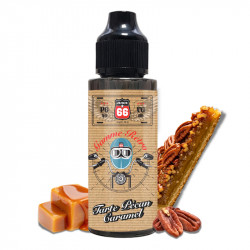Tarte Pécan Caramel 100ml Retro - Juice 66