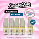 Pack Offre Concentré Dessert Bar 30ml - Dinner Lady 4+1