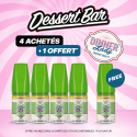 Pack Offre Concentré Dessert Bar 30ml - Dinner Lady 4+1