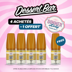 Pack Offre Concentré Dessert Bar 30ml - Dinner Lady 4+1