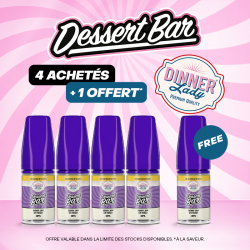 Pack Offre Concentré Dessert Bar 30ml - Dinner Lady 4+1