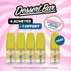 Pack Offre Concentré Dessert Bar 30ml - Dinner Lady 4+1