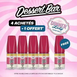 Pack Offre Concentré Dessert Bar 30ml - Dinner Lady 4+1