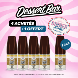 Pack Offre Concentré Dessert Bar 30ml - Dinner Lady 4+1