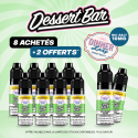 Pack Offre Salt 10ml Dessert Bar - Dinner Lady 8+2