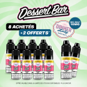 Pack Offre Salt 10ml Dessert Bar - Dinner Lady 8+2