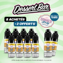 Pack Offre Salt 10ml Dessert Bar - Dinner Lady 8+2