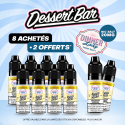 Pack Offre Salt 10ml Dessert Bar - Dinner Lady 8+2