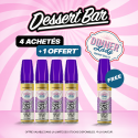 Pack Offre Dessert Bar 50ml - Dinner Lady 4+1