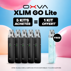 Pack Offre - Kit Pod XLIM Go Lite 1000mAh - OXVA 5+1