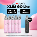 Pack Offre - Kit Pod XLIM Go Lite 1000mAh - OXVA 5+1