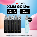 Pack Offre - Kit Pod XLIM Go Lite 1000mAh - OXVA 5+1