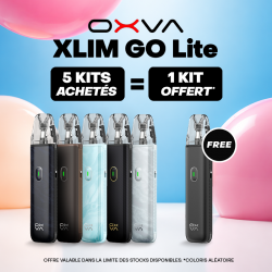 Pack Offre - Kit Pod XLIM Go Lite 1000mAh - OXVA 5+1
