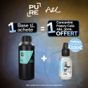 Pack Offre - Base DIY 1L 50/50 - PURE 1+1 Freezy Cola 30ml