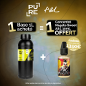 Pack Offre - Base DIY 1L Mix&Go 50/50 - PURE 1+1 Nagato 30ml