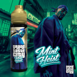 Mint Heist 50ml Grand Taste City - Cloud Vapor