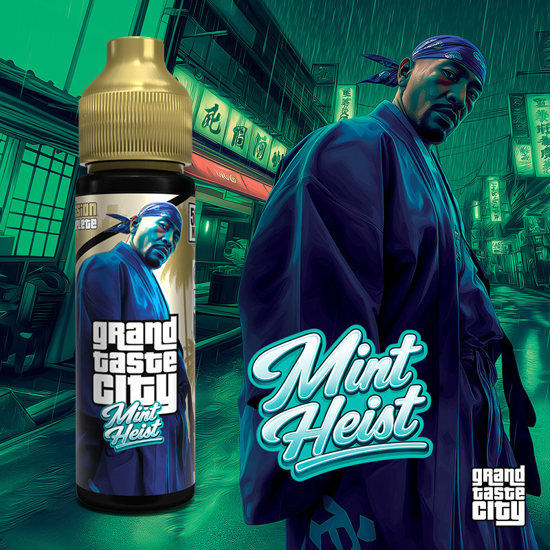 Mint Heist 50ml Grand Taste...