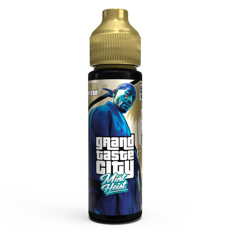 Mint Heist 50ml Grand Taste City - Cloud Vapor
