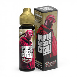 Diamond Casino 50ml Grand Taste City - Cloud Vapor