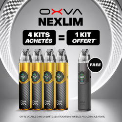 Pack Offre - Kit Pod NeXLIM 1500mAh - OXVA - 4+1