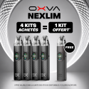 Pack Offre - Kit Pod NeXLIM 1500mAh - OXVA - 4+1