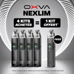 Pack Offre - Kit Pod NeXLIM 1500mAh - OXVA - 4+1