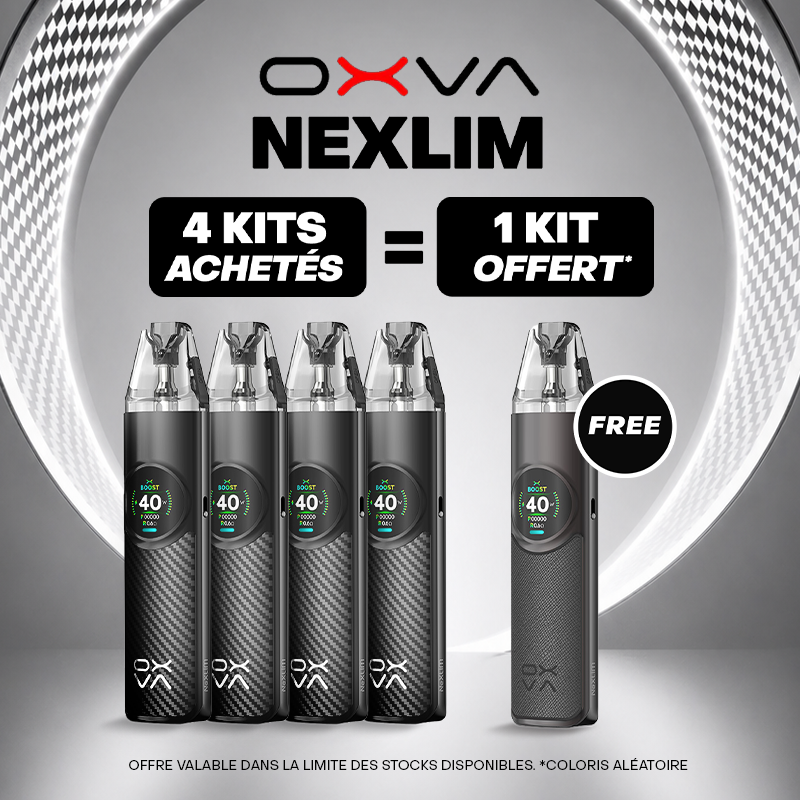 Pack Offre - Kit Pod NeXLIM 1500mAh - OXVA - 4+1