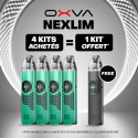 Pack Offre - Kit Pod NeXLIM 1500mAh - OXVA - 4+1
