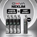 Pack Offre - Kit Pod NeXLIM 1500mAh - OXVA - 4+1