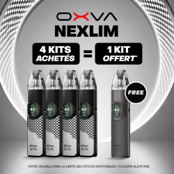 Pack Offre - Kit Pod NeXLIM 1500mAh - OXVA - 4+1