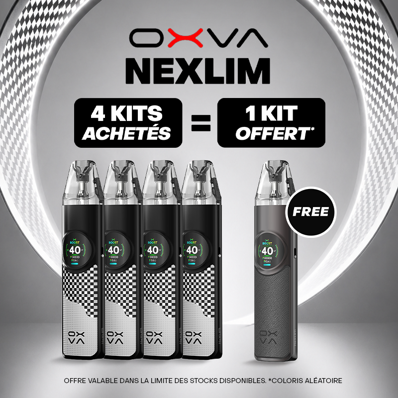 Pack Offre - Kit Pod NeXLIM 1500mAh - OXVA - 4+1