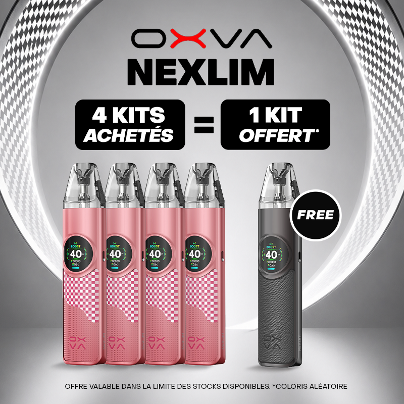 Pack Offre - Kit Pod NeXLIM 1500mAh - OXVA - 4+1