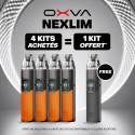 Pack Offre - Kit Pod NeXLIM 1500mAh - OXVA - 4+1