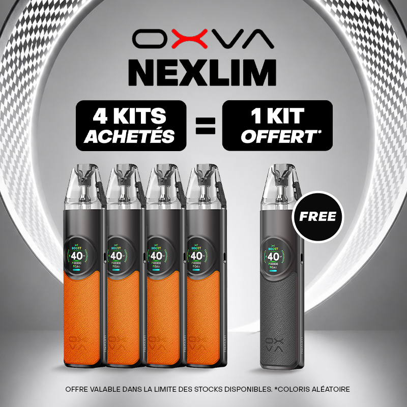 Pack Offre - Kit Pod NeXLIM 1500mAh - OXVA - 4+1