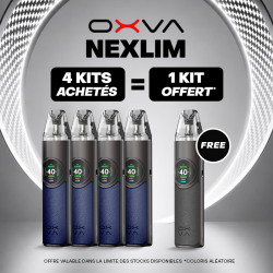 Pack Offre - Kit Pod NeXLIM 1500mAh - OXVA - 4+1