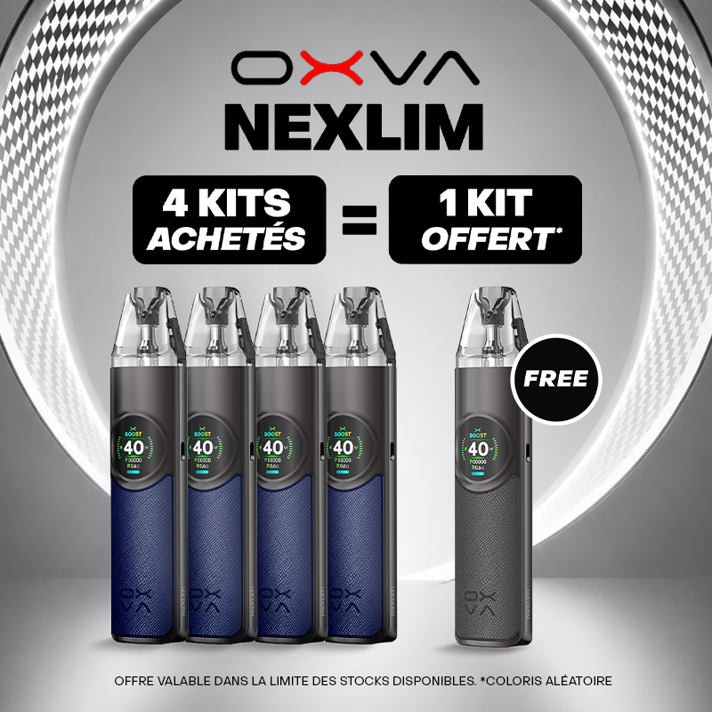 Pack Offre - Kit Pod NeXLIM 1500mAh - OXVA - 4+1